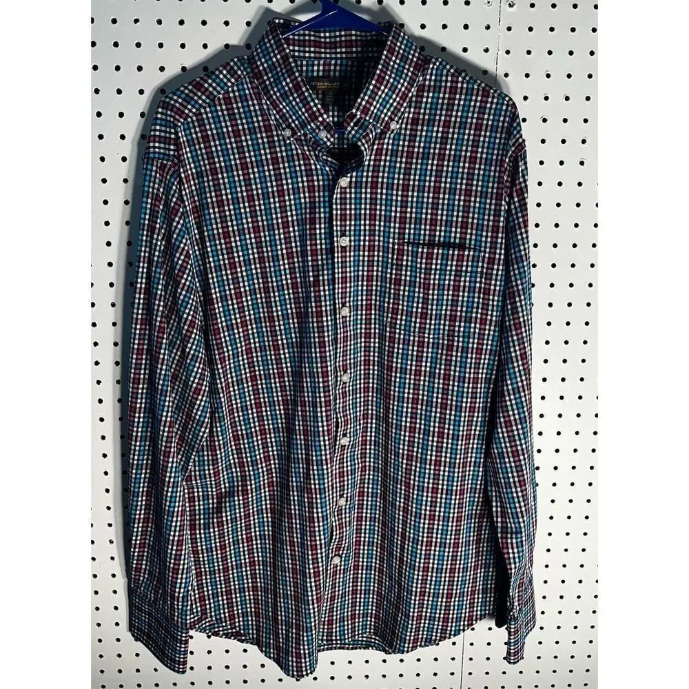 Peter Millar button down shirt